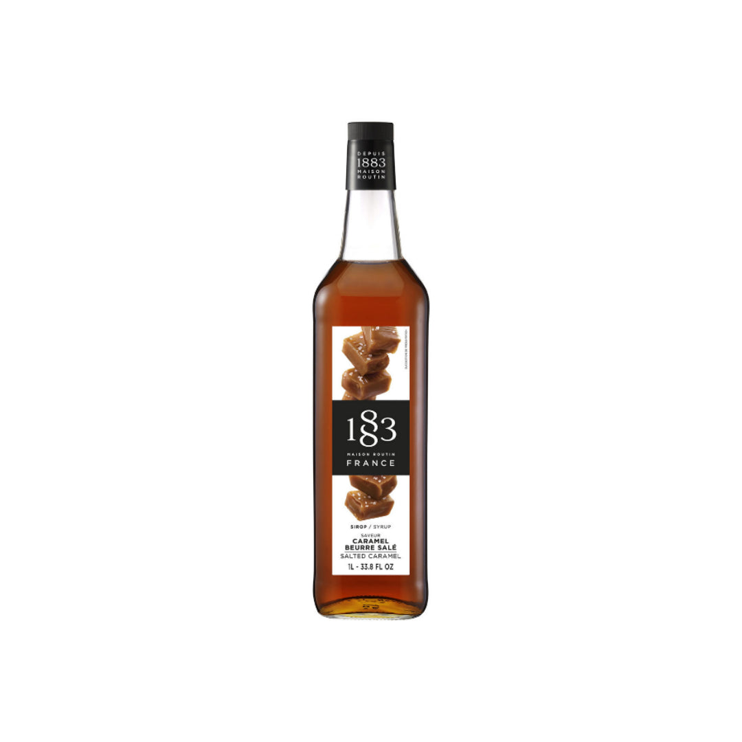 1883 Salted Caramel Syrup 1Ltr