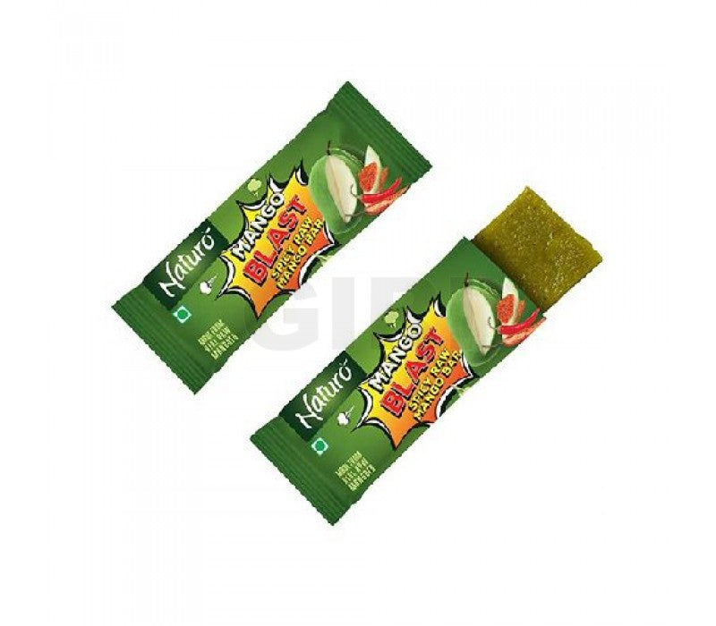 Naturo 10P Raw Mango Bar 10Gm