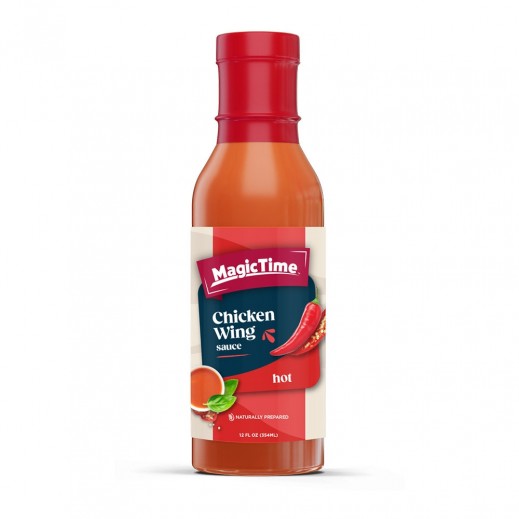 Magic Time Hot Chicken Wing Sauce 354Ml