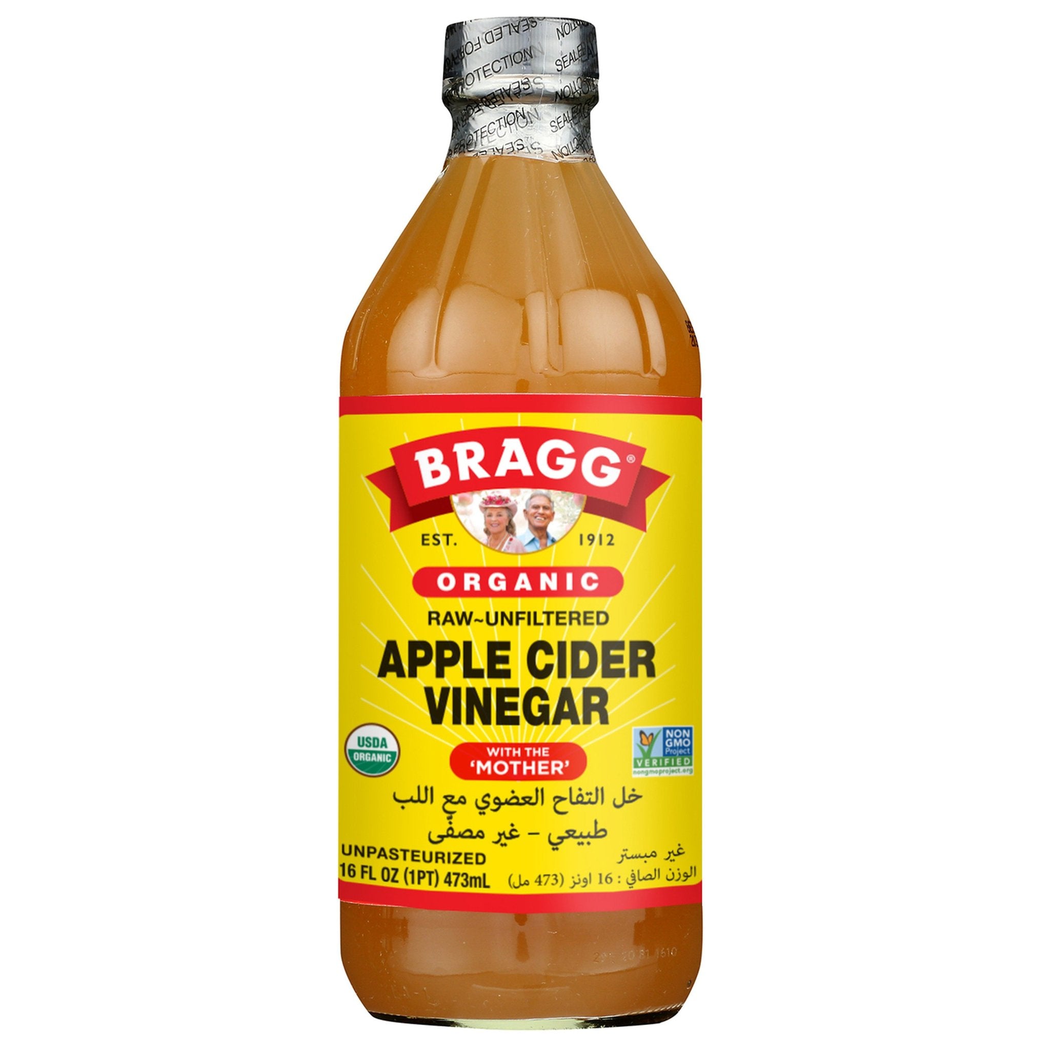 Bragg Organic Apple Cider Vinegar 473Ml