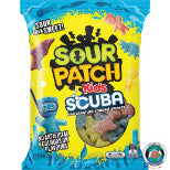 Sour Patch Scuba Soft Candy 170Gm
