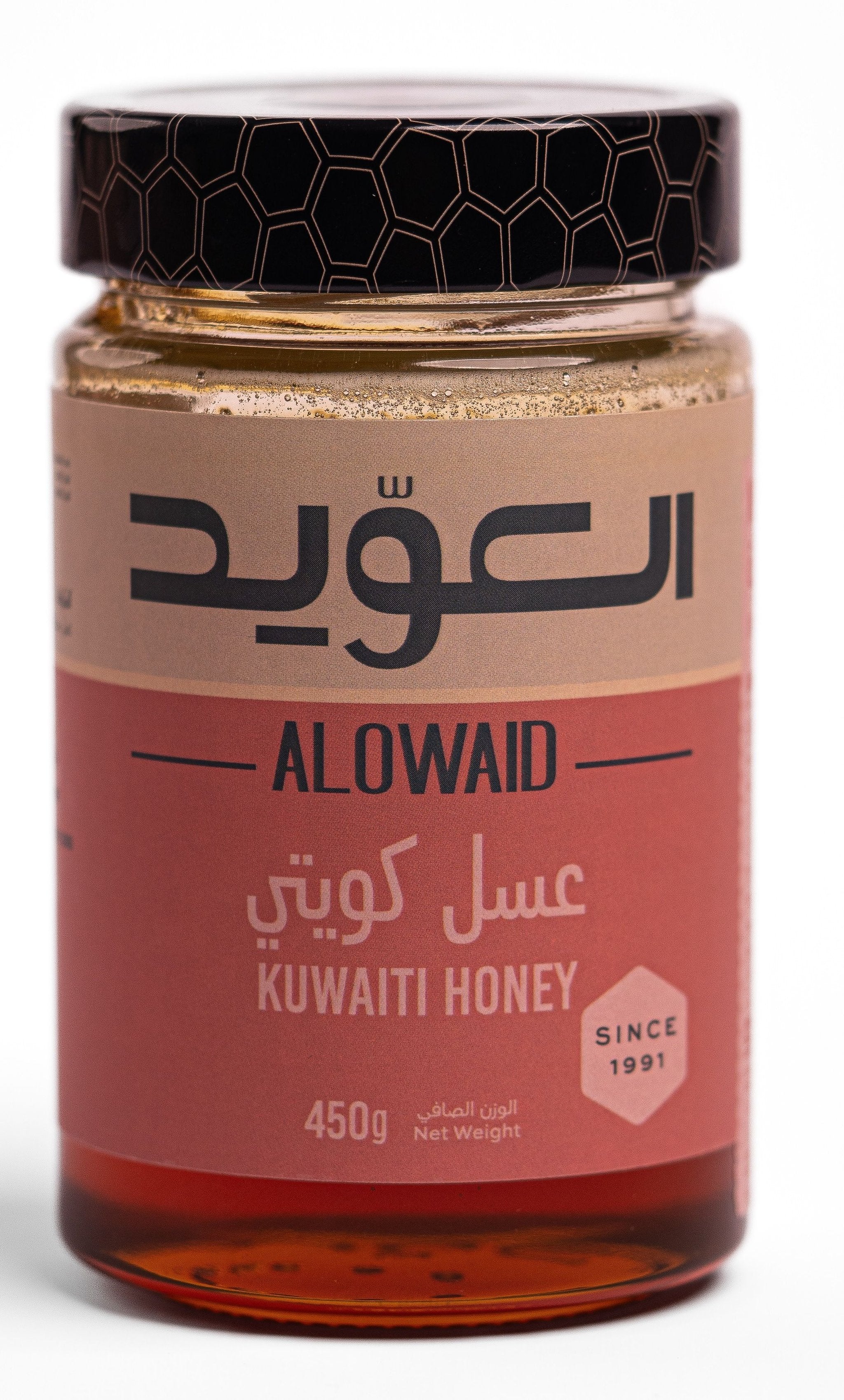 Al-Owaid Sidr Kuwaiti Honey 450Gm