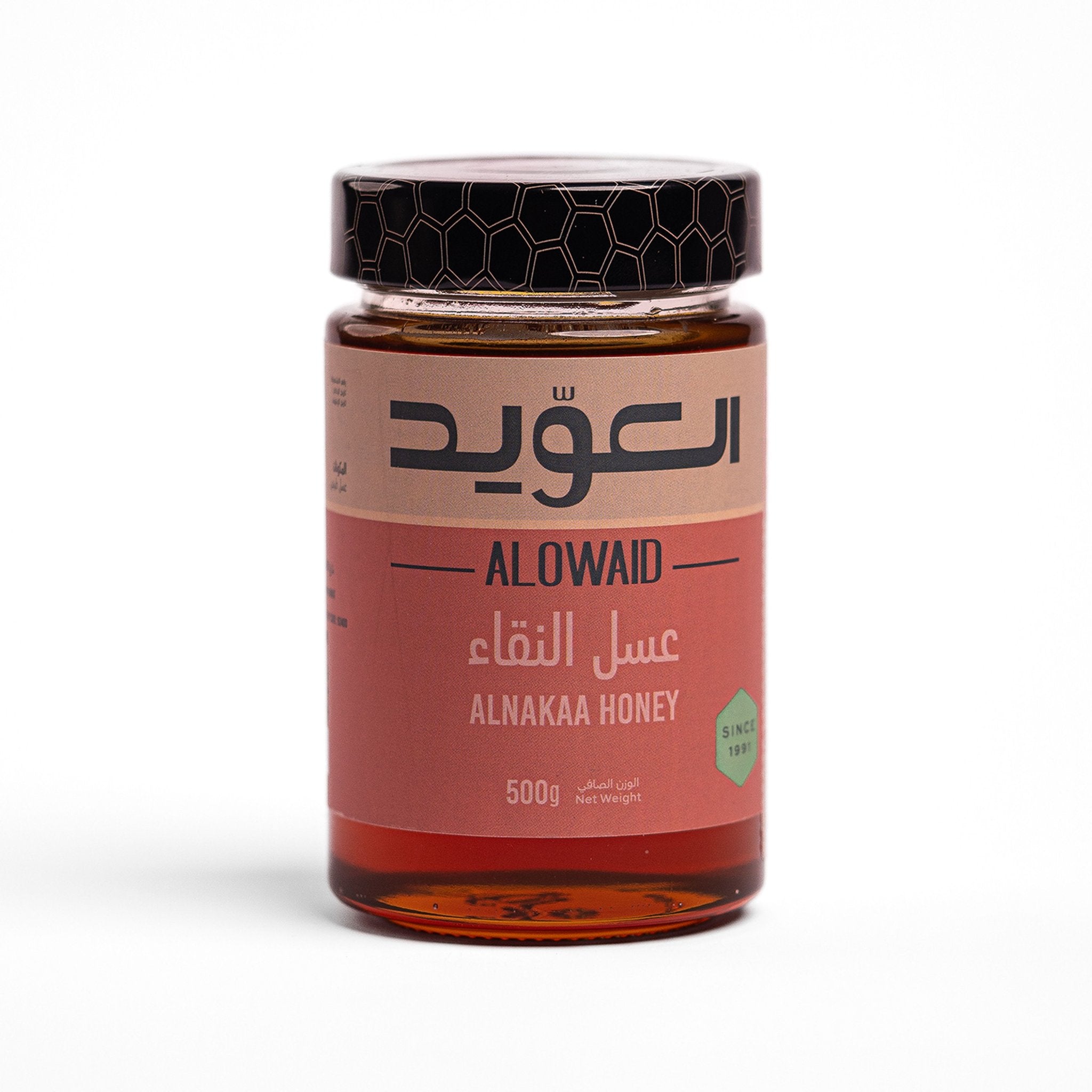 Al-Owaid Al Nakaa Honey 500Gm