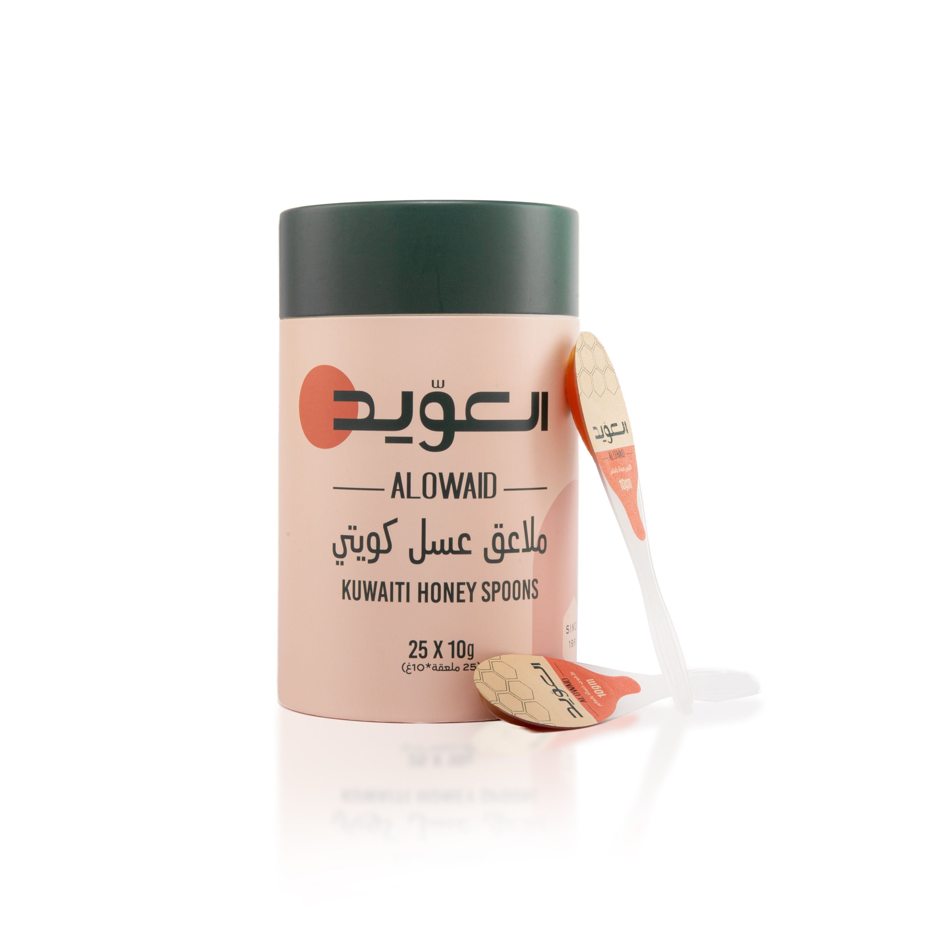 Al-Owaid 12 Pcs Bees Honey Spoon 10Gm