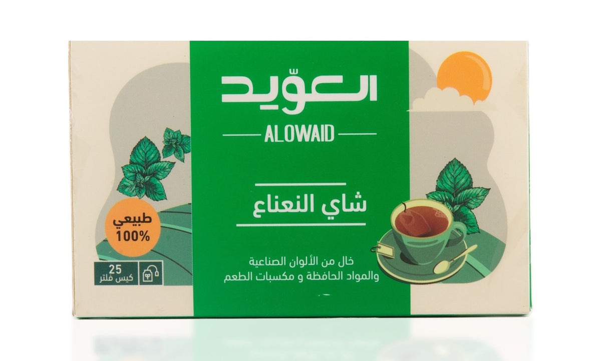 Al-Owaid Mint 1.5Gm * 25 Pcs Tea 0Gm
