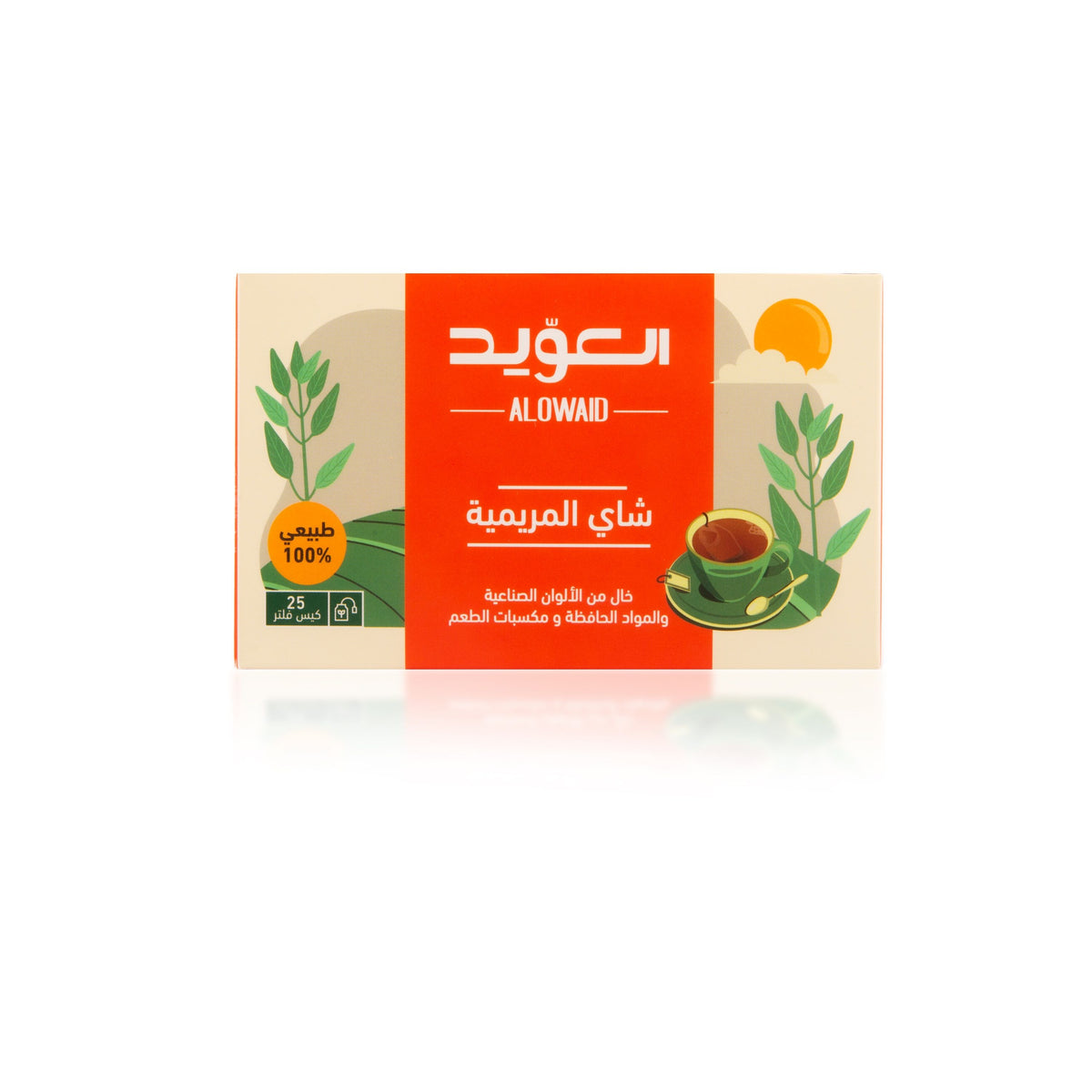 Al-Owaid Sage 1.5Gm * 25 Pcs Tea 0Gm