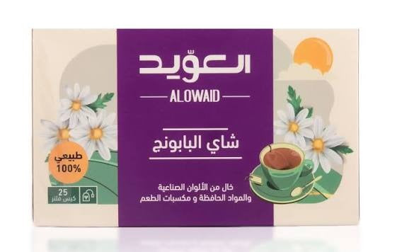 Al-Owaid Chamomile 1.5Gm * 25 Pcs Tea 0Gm