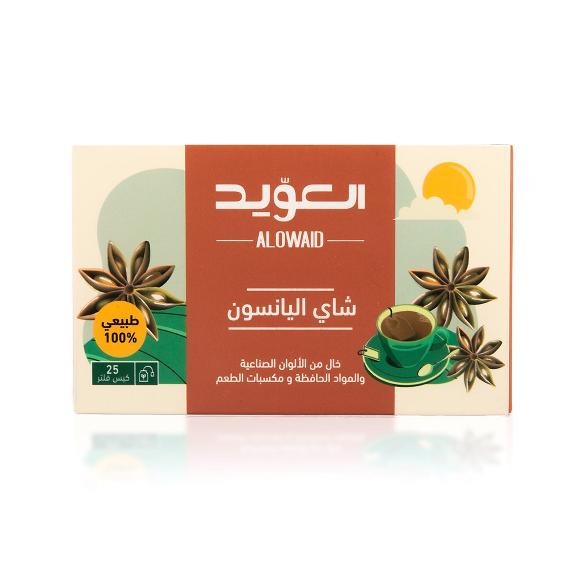 Al-Owaid Anise 2Gm * 25 Pcs Tea 0Gm