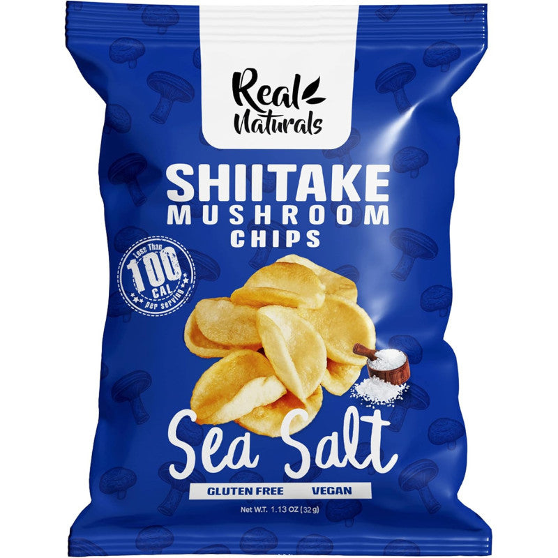 Shiitake Sea Salt Mushroom Chips 32Gm