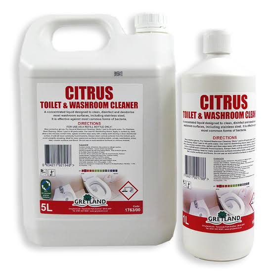 Nataura Citrus Toilet Cleaner 500Ml