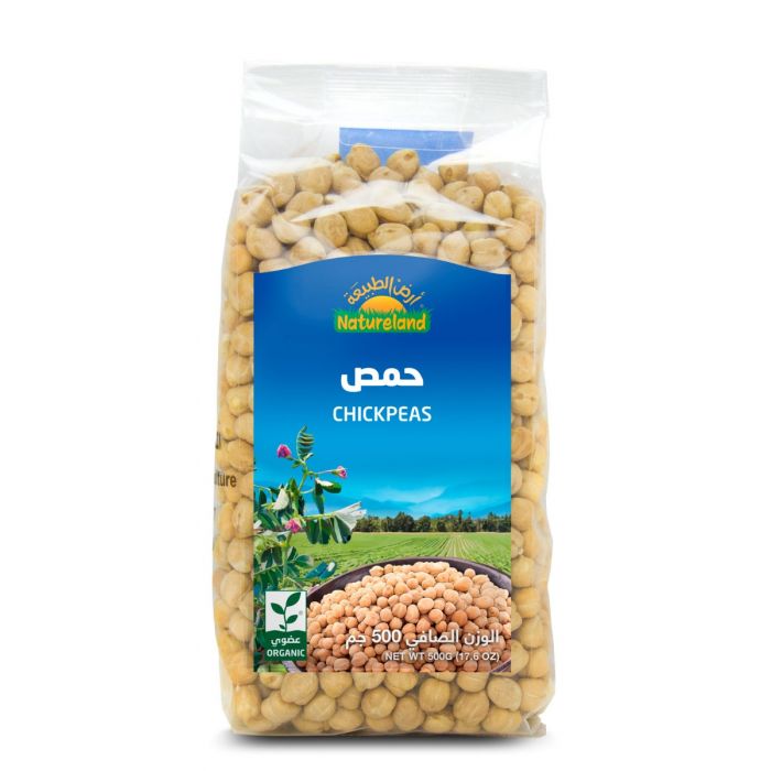 Natureland Chickpeas 500Gm