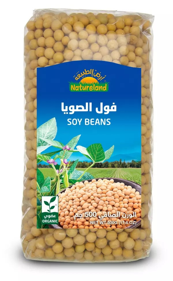 Natureland Soya Beans 500Gm