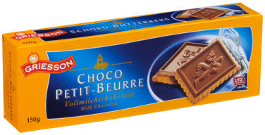 Griesson Choco Petit Beurre 150Gm