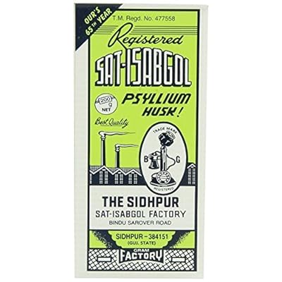 Registered Sat Isabgol Psyllium Husk 100Gm
