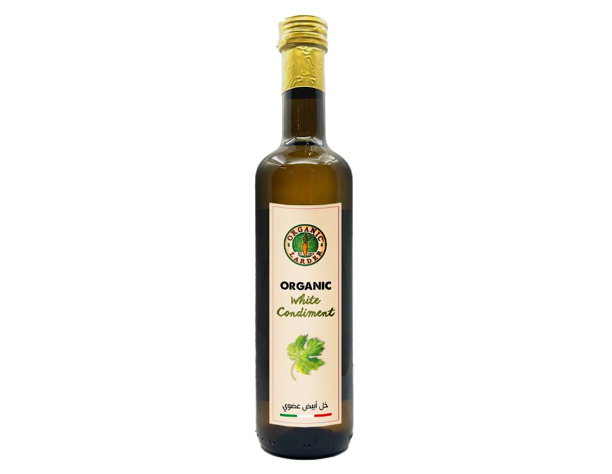 Organic Larder Organic White Condiment 500Ml