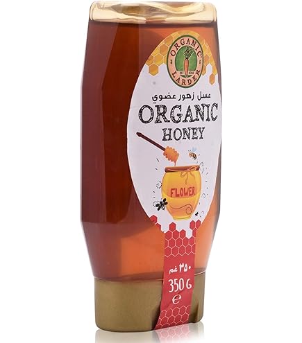 Organic Larder Flower Honey 315Gm