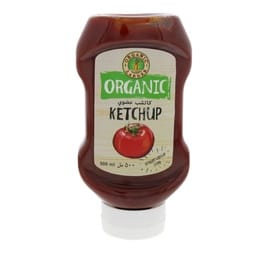 Organic Larder Ketchup 500Ml