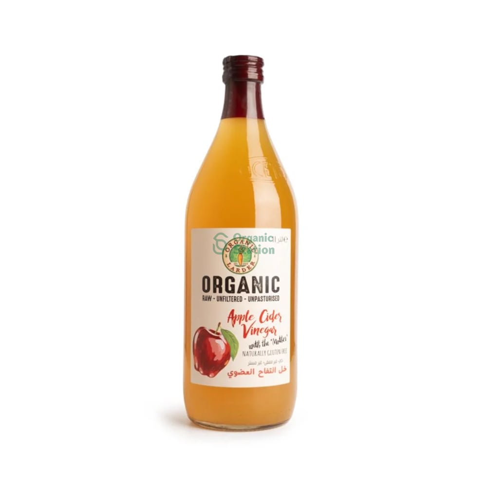 Organic Larder Apple Cider Vinegar 1Ltr