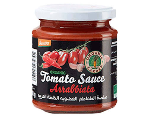 Organic Larder Tomato Sauce Arrabbiata 300Gm