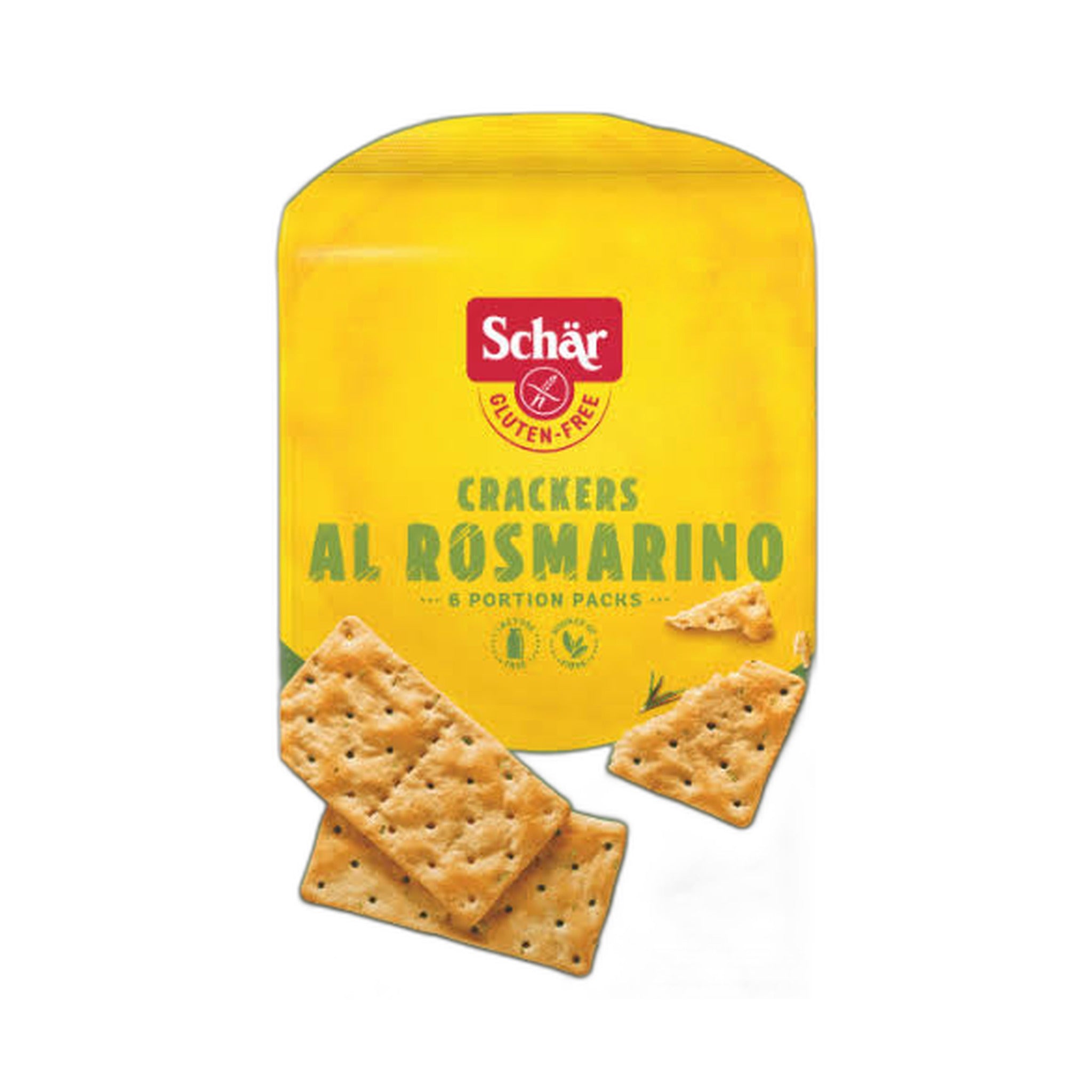 Schar Rosemarino Gluten Free Crackers 210Gm