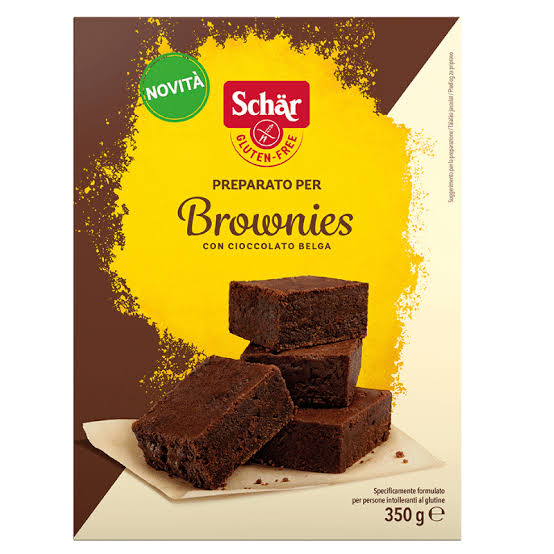 Schar Brownie Gluten Free Preparato 350Gm