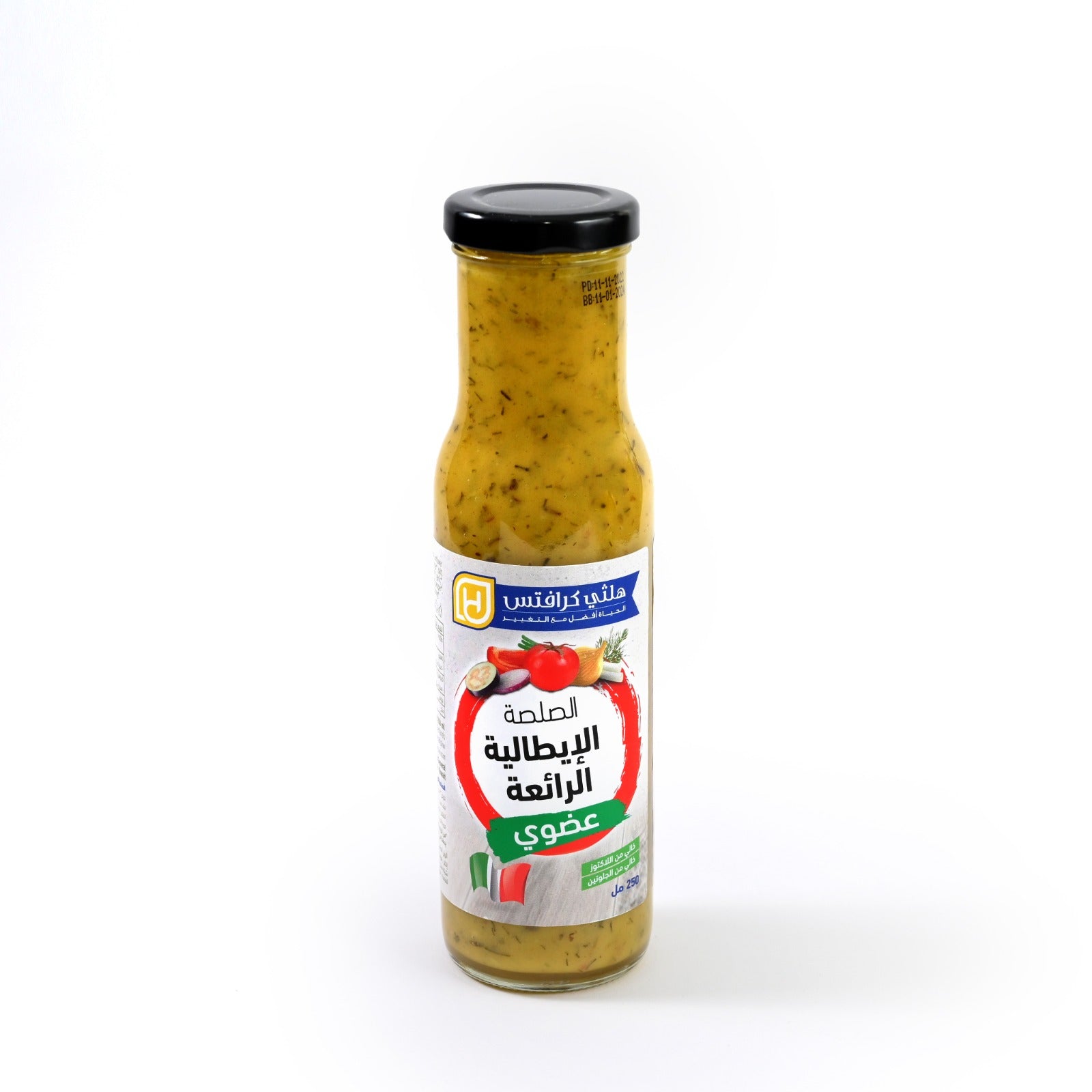 Healthy Crafts Irresistable Italian Organic Dressing 250Ml