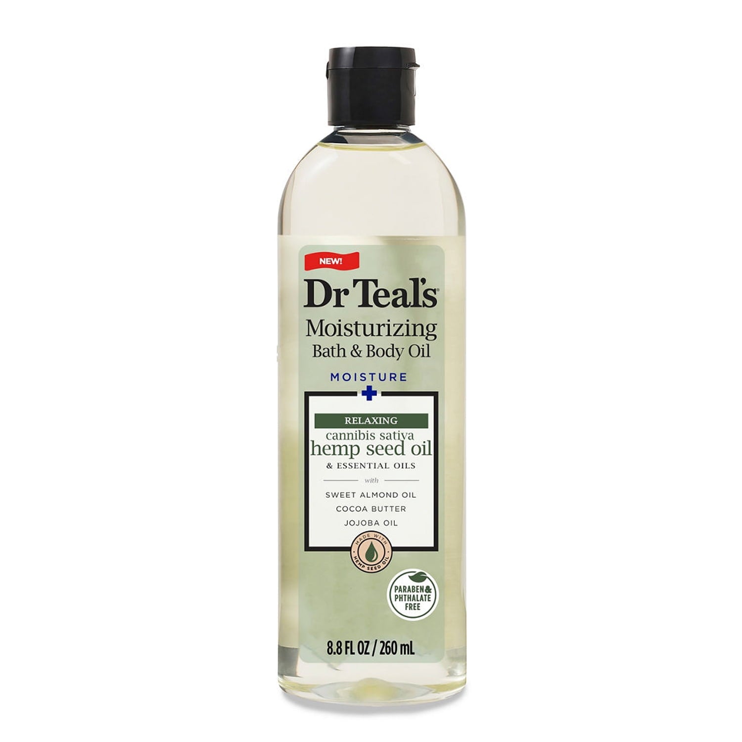 Dr Teals Bath Oil 8.8Oz