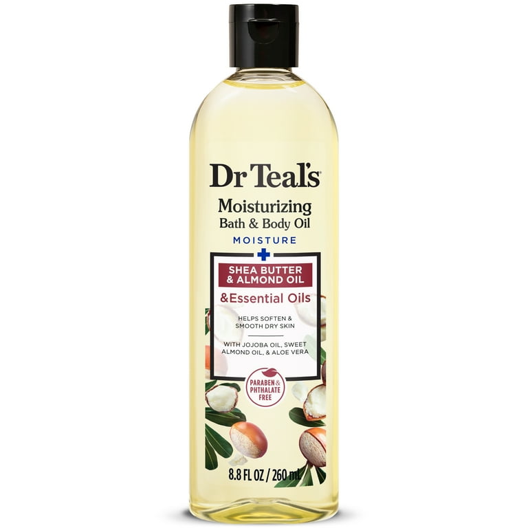 Dr Teals Shea Body Oil 8.8Oz