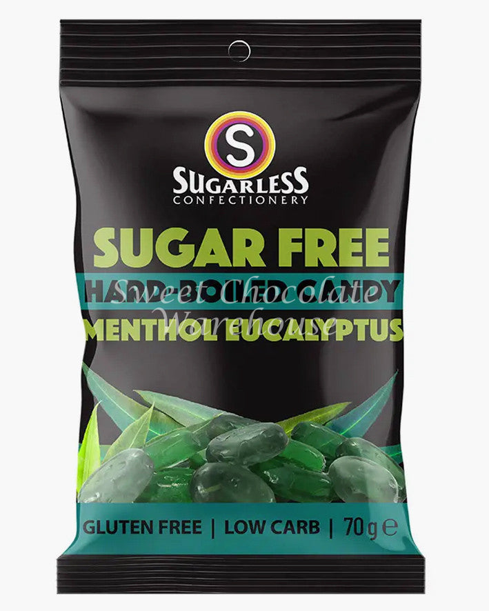 Sugarless Eucalyptus Sugarfree Menthol 70Gm