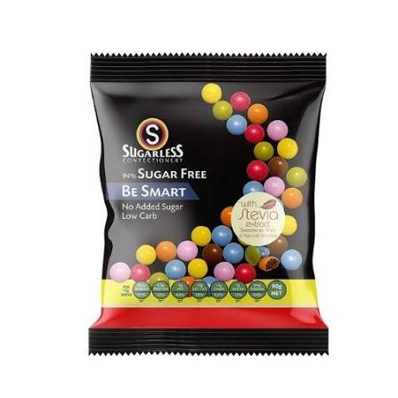 Sugarless Be Smart Chocolate Beans 80Gm