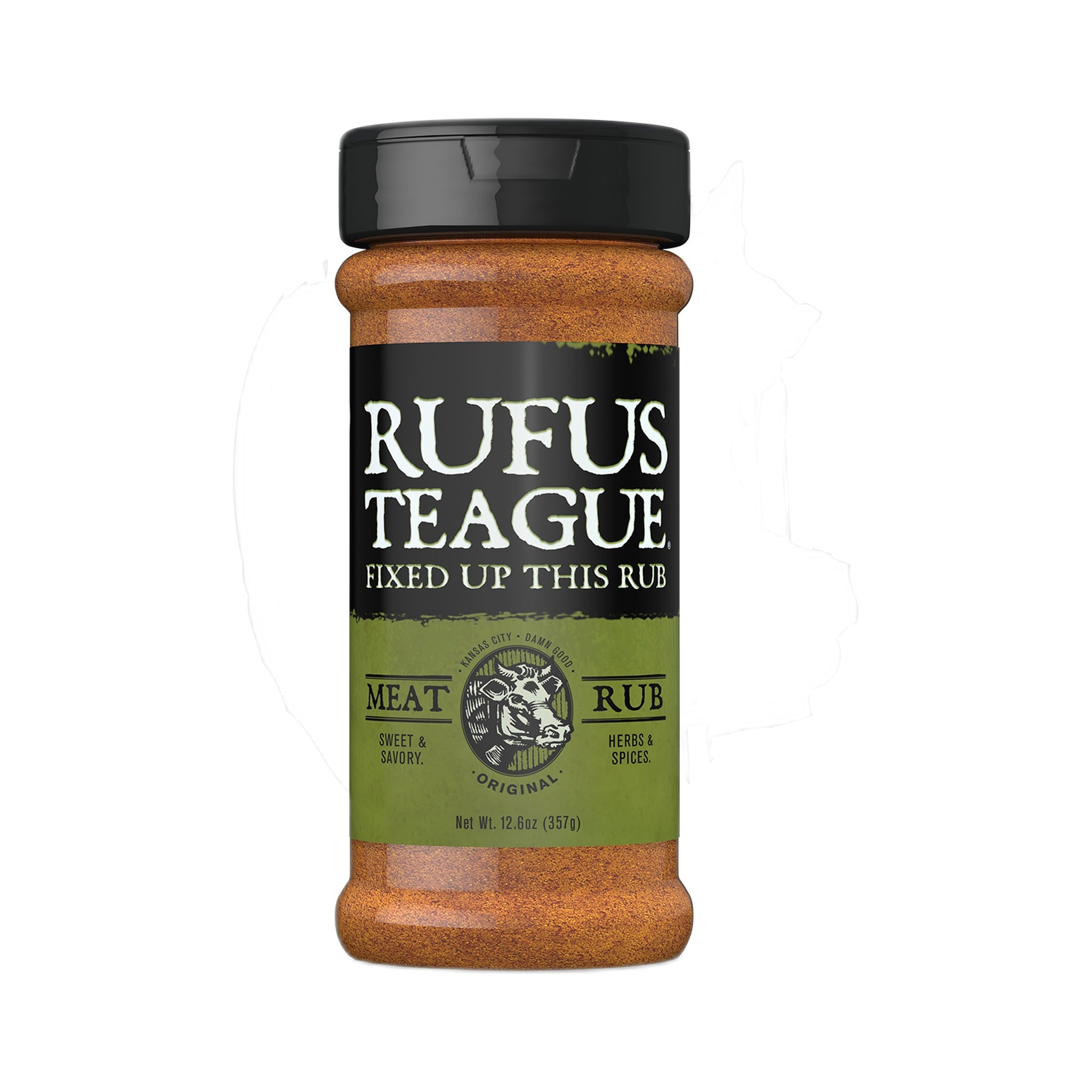 Rufus Teague Meat Rub Seasoning 6.5Oz