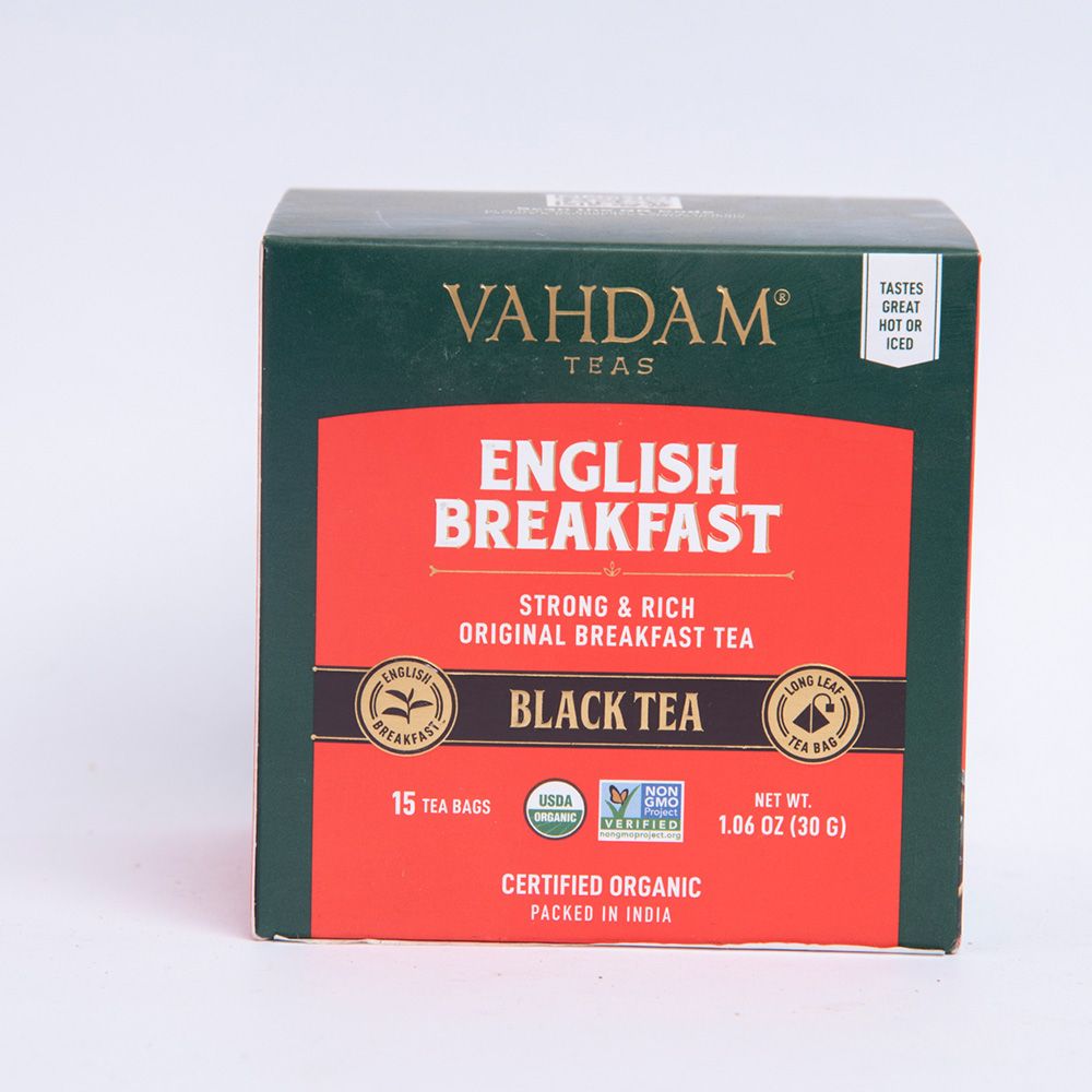 Vadham Tea English Breakfast Black Tea 30Gm