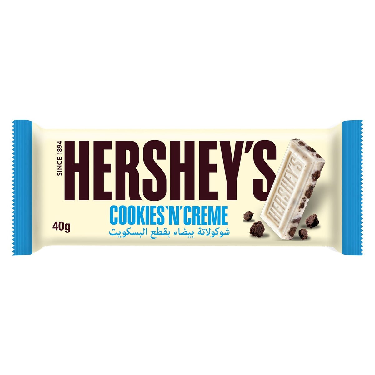 Hershey Cookies N Creme 40Gm