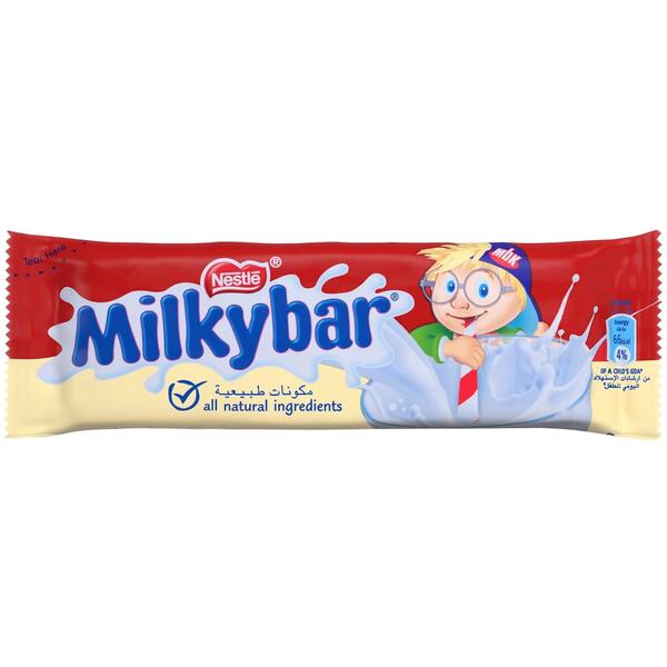 Milkybar White Chocolate Kid Bar 12Gm