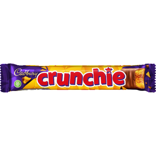Cadbury Chocolate Crunchie Bar 40Gm