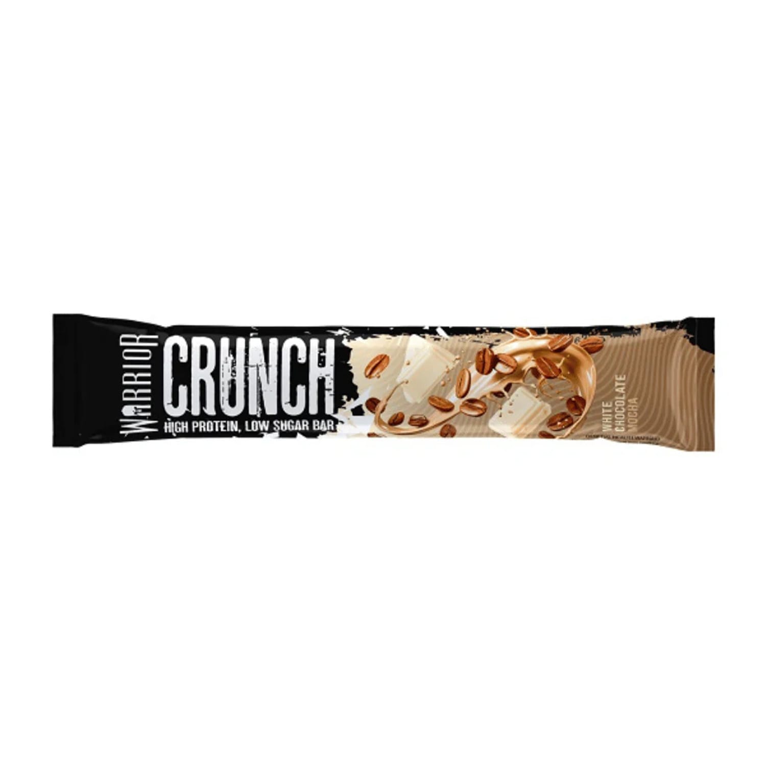 Warrior Crunch White Chocolate Mocha Protein Bar 64Gm