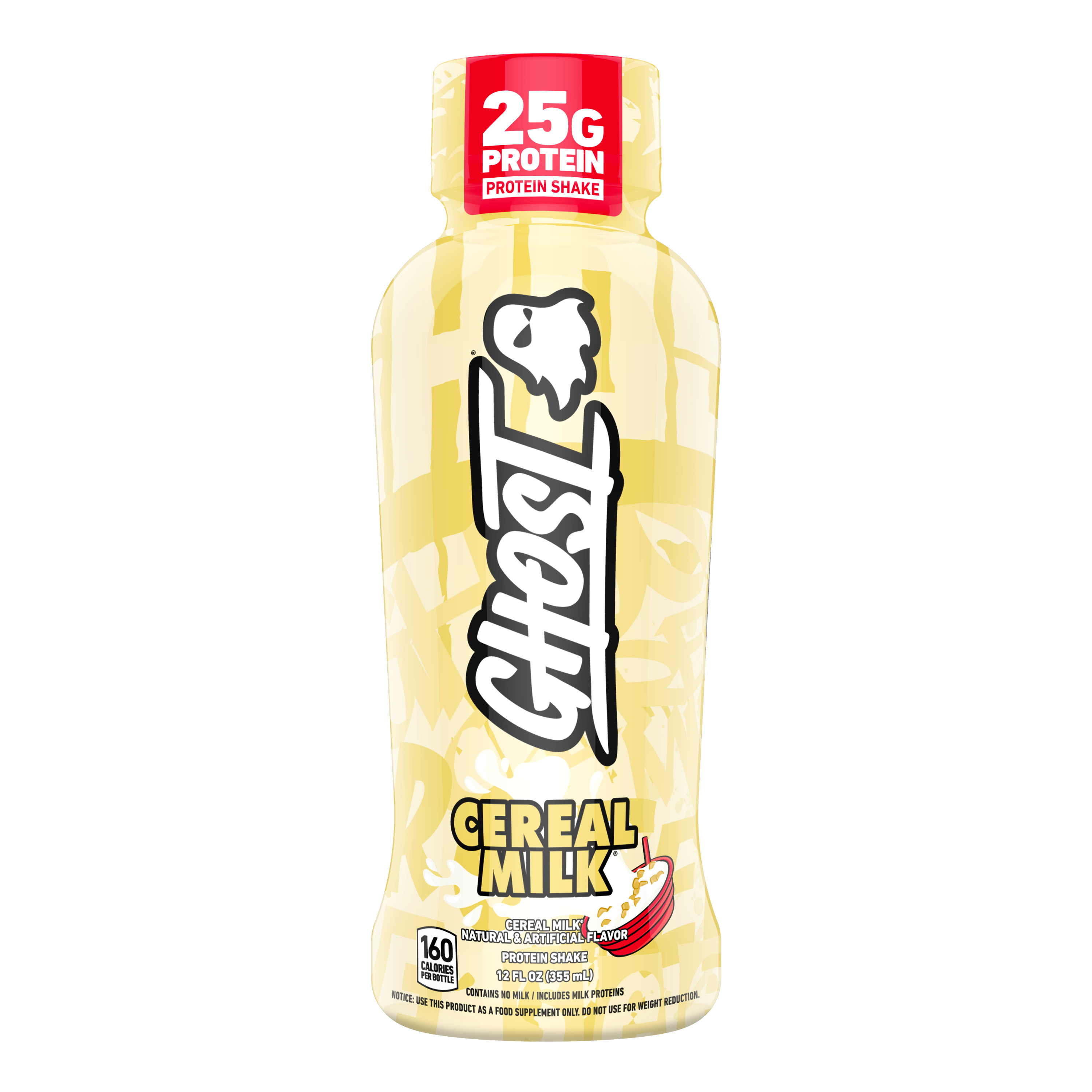 Ghost Rtd Protein Cereal Milk 355Ml