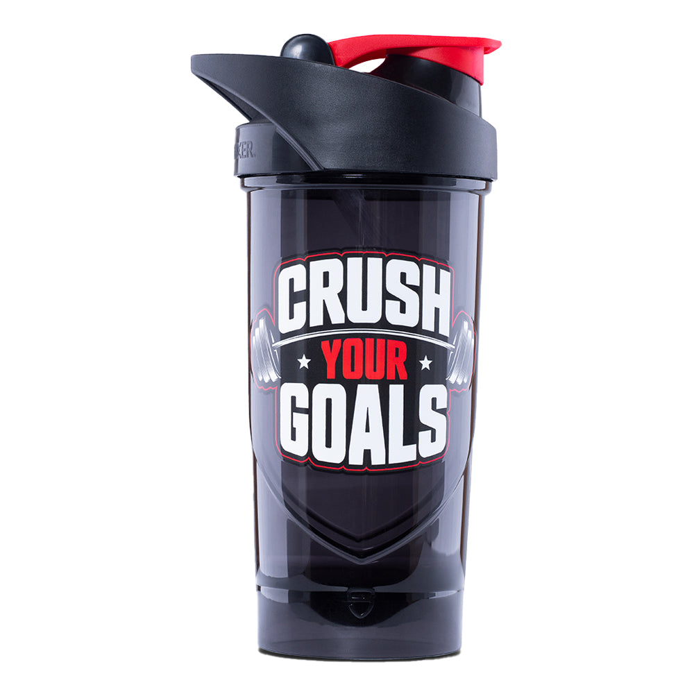 Shieldmixer Hero Pro Crush Your Goals Shakers 1Unit