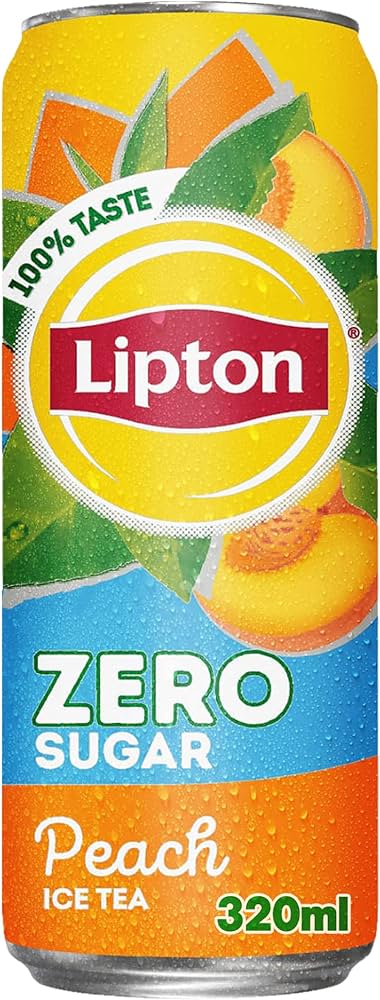 Lipton Peach Ice Tea Zero 320Ml