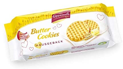 Coppenrath Sugar Free Vanilla Cookies 200Gm