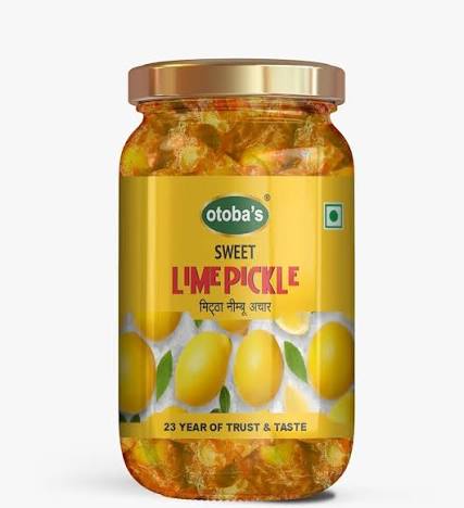 Nabta Yellow Lemon Pickles 720Ml
