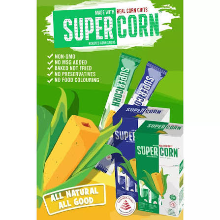 Supercorn Roasted Corn Stick 8.5Gm