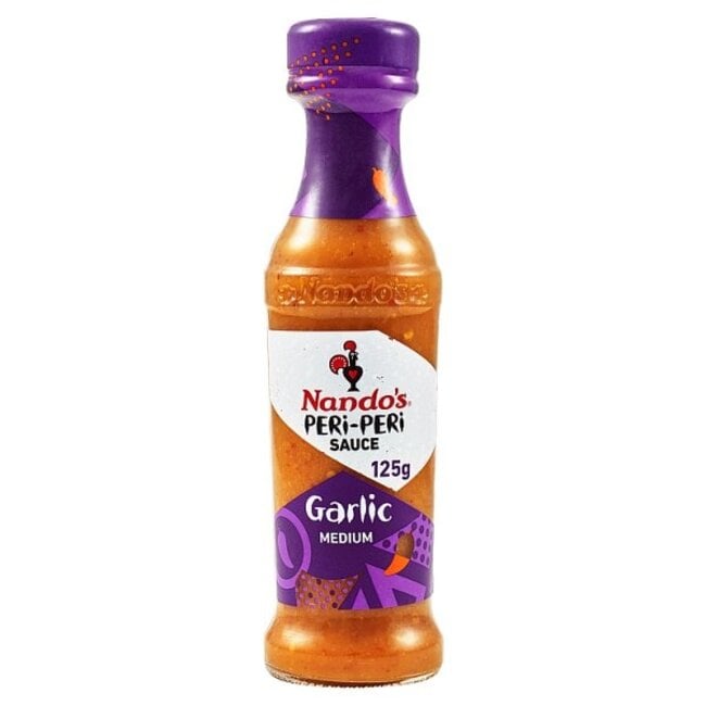 Nandos Peri Garlic Sauce 125Ml
