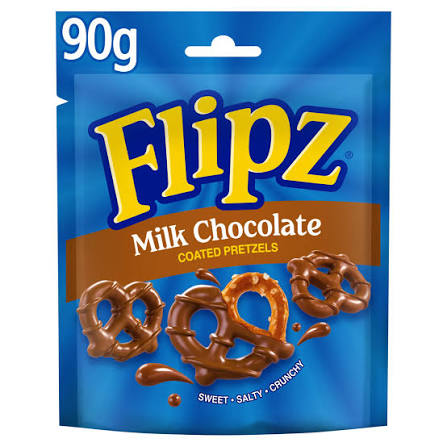 Flipz Milk Chocolate Pretzel 90Gm
