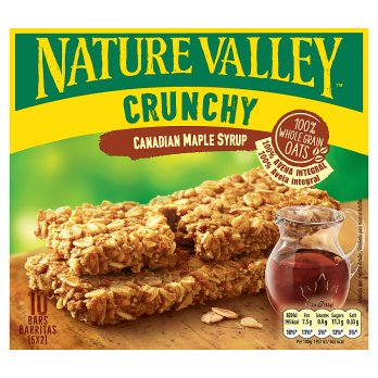 Nature Valley Canadian Maple Syrup 5 Pack 210Gm