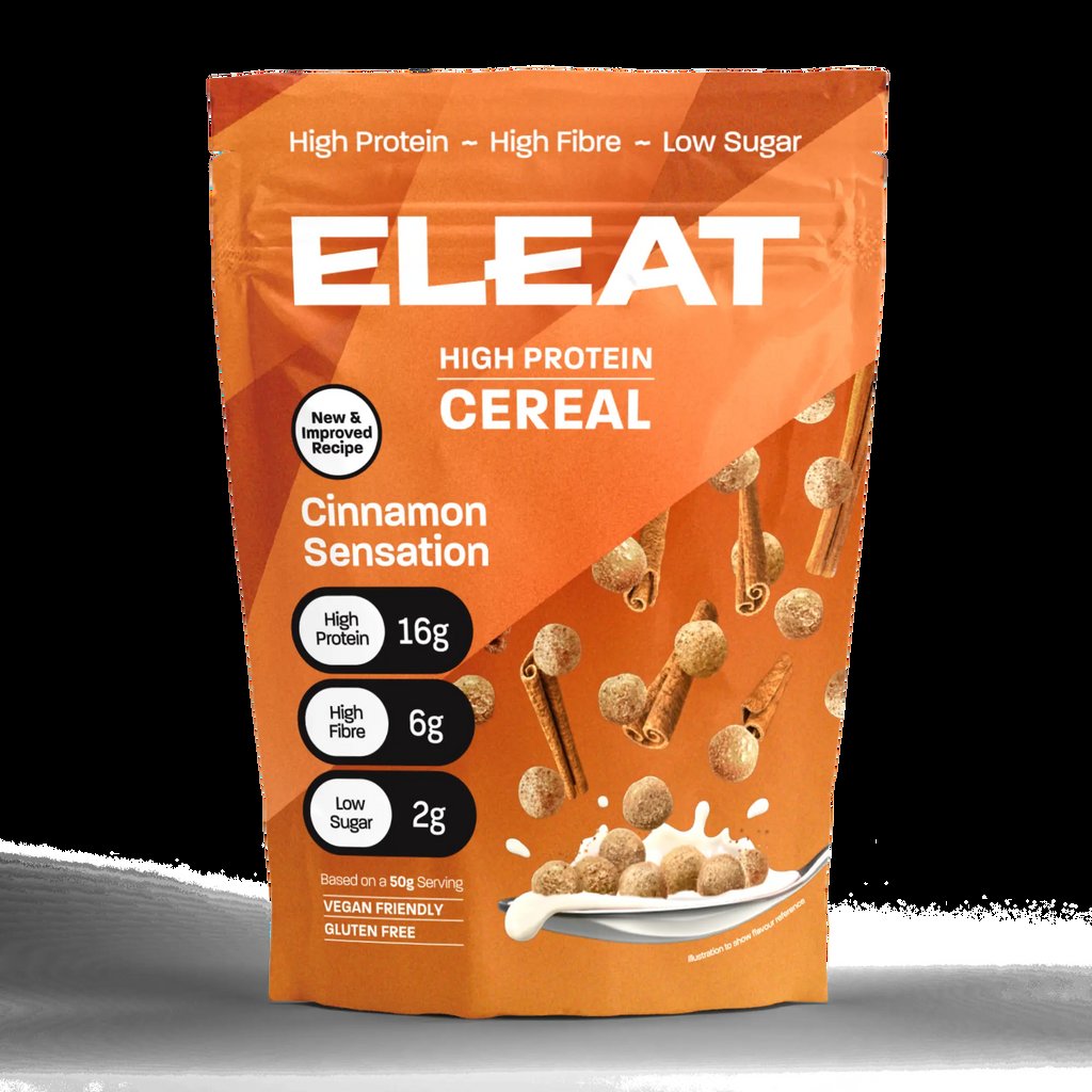 Eleat Cinnamon Sensation Cereal 50Gm