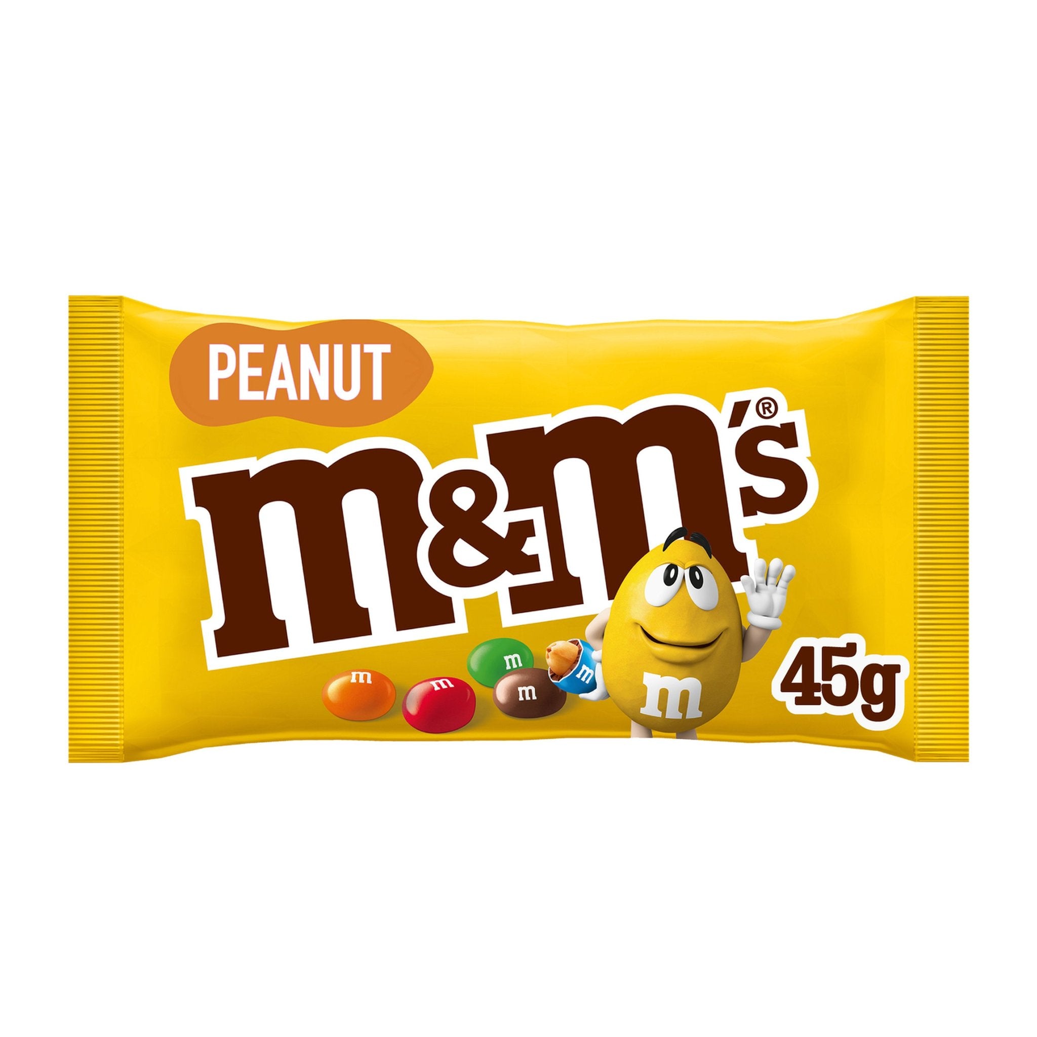 M&Ms Peanut Chocolate 45Gm