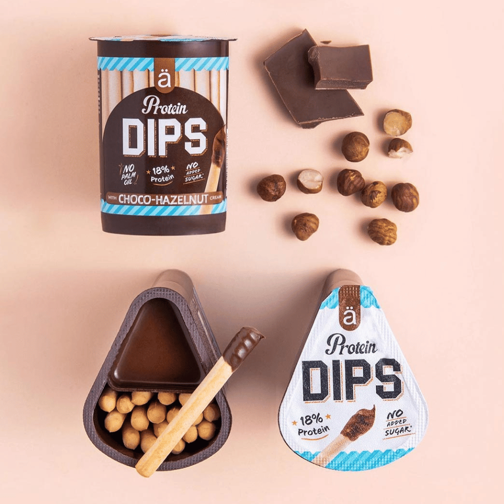 Nano Chocolate Hazelnut Protein Dips 52Gm