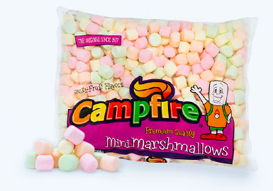 Campfire Mini Color Marshmallow 150Gm