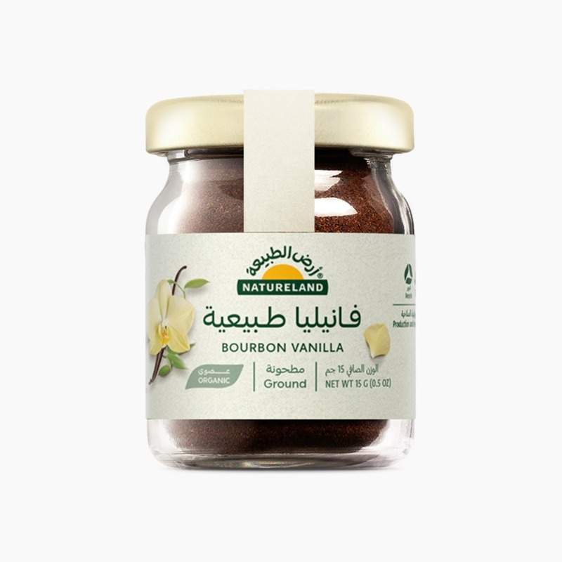 Natureland Bourbon Vanilla 15Gm